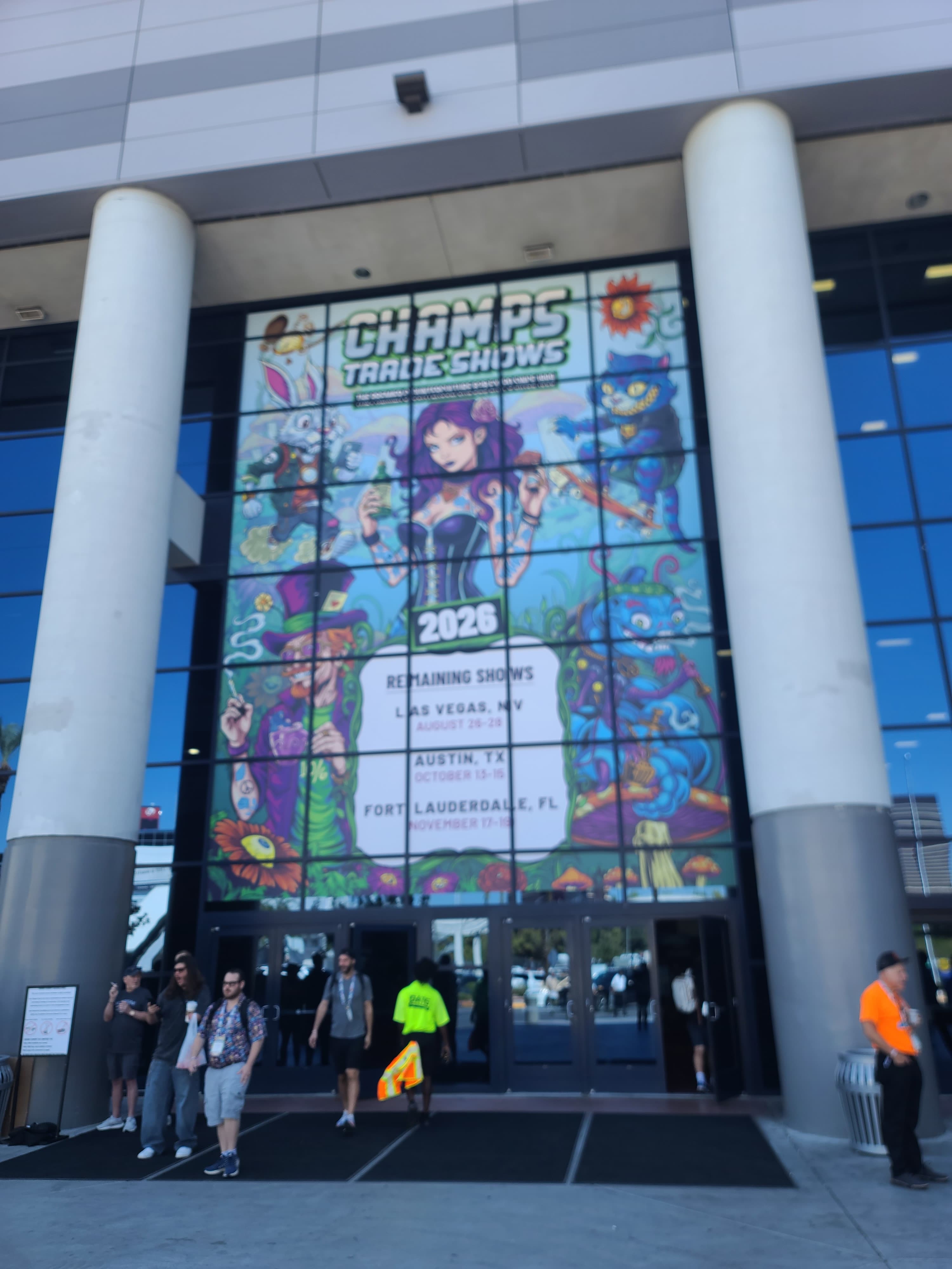Entrance to the 2026 CHAMPS Trade Shows event in Las Vegas