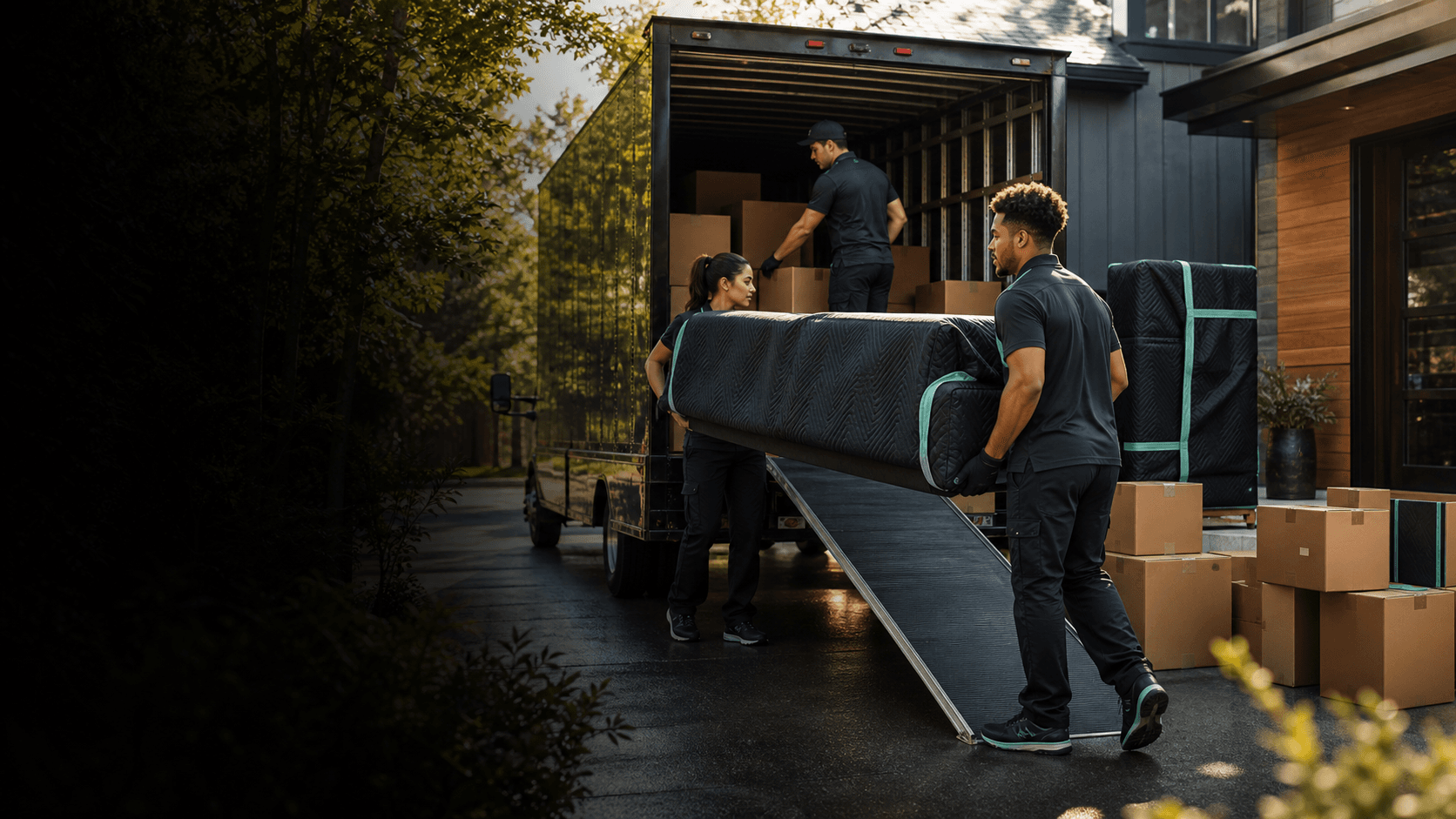 Residential moving presentation