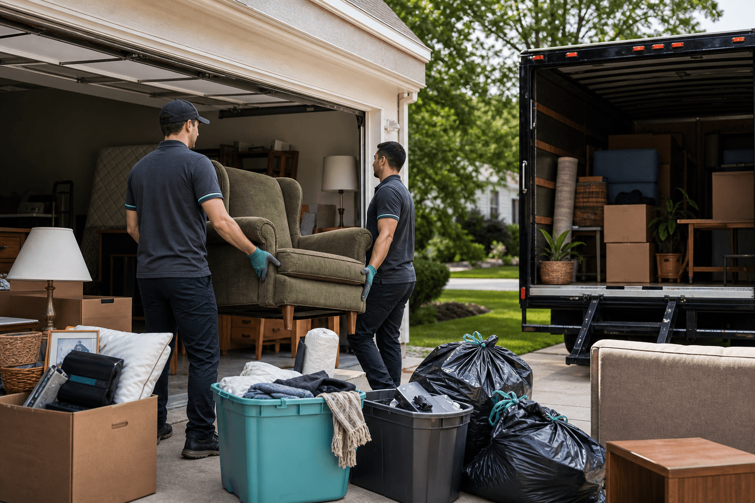 Junk removal presentation