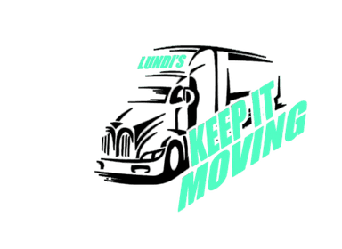 Lundi's Keep It Moving presentation logo