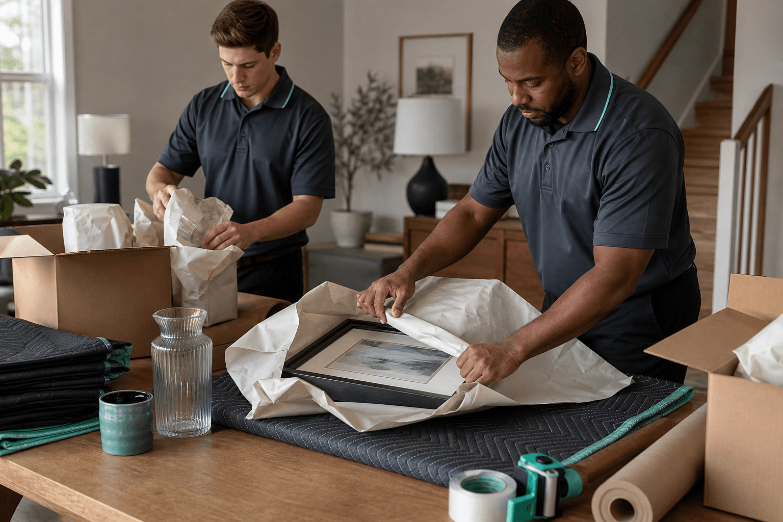 Packing service presentation